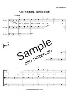 Aber heidschi bum beidschi (Download) 