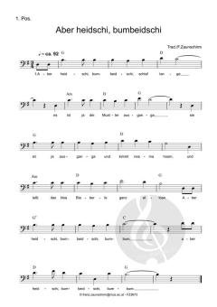 Aber heidschi bum beidschi (Download) 