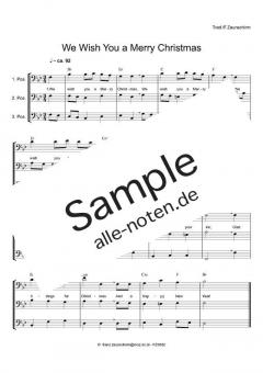 We wish you a Merry Christmas (Download) 