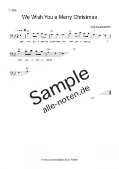 We wish you a Merry Christmas (Download) 