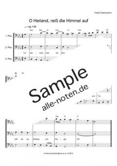 O Heiland, reiß die Himmel auf (Download) 