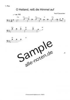 O Heiland, reiß die Himmel auf (Download) 