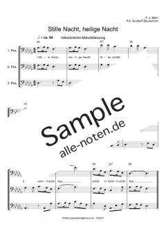 Stille Nacht, heilige Nacht von Franz Xaver Gruber (Download) 