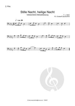 Stille Nacht, heilige Nacht von Franz Xaver Gruber (Download) 