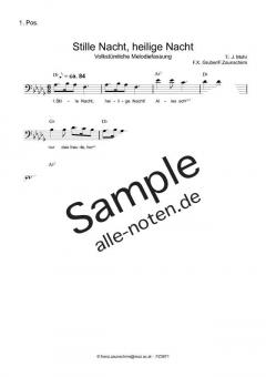 Stille Nacht, heilige Nacht von Franz Xaver Gruber (Download) 