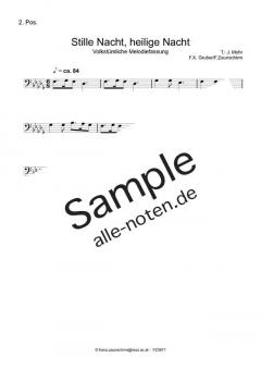 Stille Nacht, heilige Nacht von Franz Xaver Gruber (Download) 