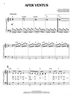 The Best Of (Easy Piano) von Enya 