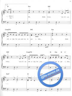 Phil Collins Hits Easy Piano 