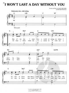 Best Of Carpenters Easy Piano von Culture Club 