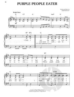 Halloween Songbook Easy Piano 