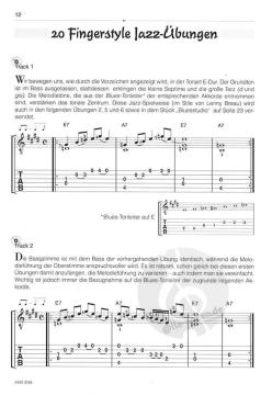 Fingerstyle Jazz von Franco Morone 