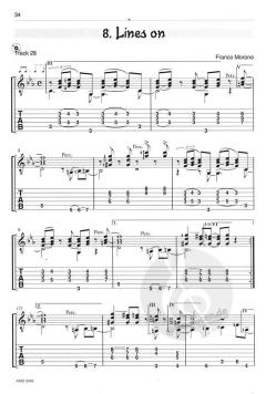 Fingerstyle Jazz von Franco Morone 