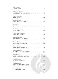 Musica Classica para Guitarra Facil 