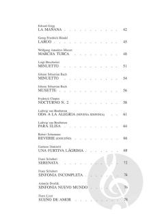 Musica Classica para Guitarra Facil 