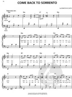 Italian Favorites for Accordion 