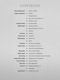 50 Easy Classical Themes (Easy Piano) 