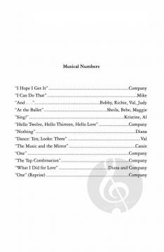 A Chorus Line von Edward Kleban 