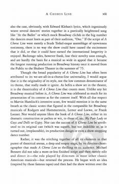 A Chorus Line von Edward Kleban 