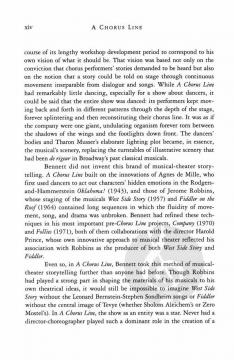 A Chorus Line von Edward Kleban 