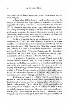 A Chorus Line von Edward Kleban 