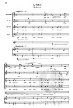 Five Hebrew Love Songs (Eric Whitacre) 