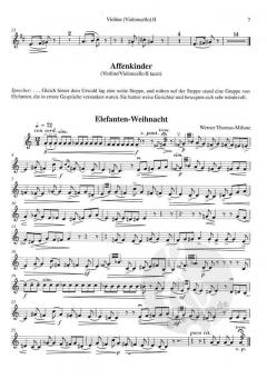 Der Teddy und die Tiere von Werner Thomas-Mifune 