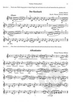 Der Teddy und die Tiere von Werner Thomas-Mifune 