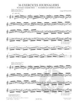 36 Exercices journaliers von Luigi Ottaiano 