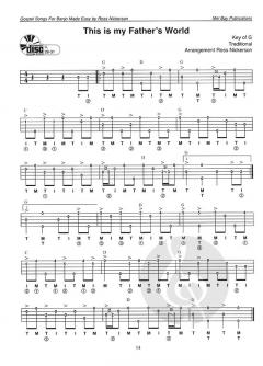 Gospel Songs For Banjo Made Easy von Ross Nickerson im Alle Noten Shop kaufen (Sonderangebot)