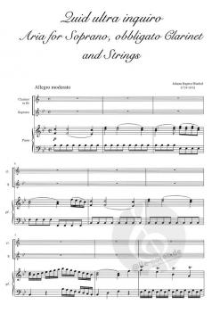 Quid ultra inquiro von Johann Baptist Vanhal 