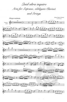 Quid ultra inquiro von Johann Baptist Vanhal 