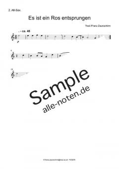 Es ist ein Ros entsprungen 