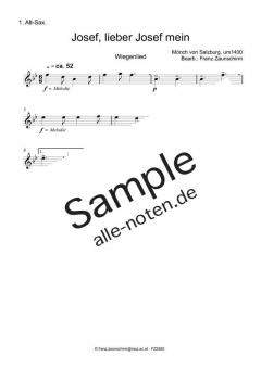 Josef, lieber Josef mein 