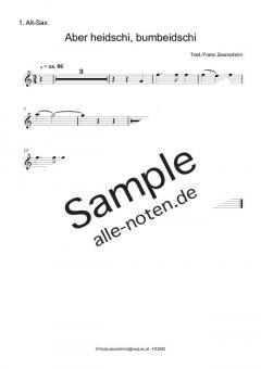 Aber heidschi bum beidschi 