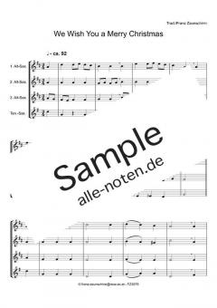 We wish you a Merry Christmas 