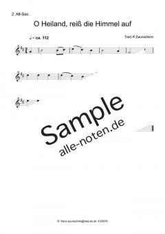 O Heiland, reiß die Himmel auf 