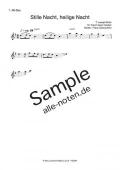 Stille Nacht, heilige Nacht von Franz Xaver Gruber 