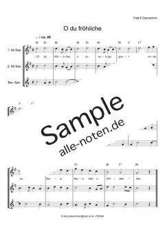 O du fröhliche 