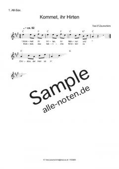 Kommet ihr Hirten 