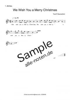 We wish you a Merry Christmas 