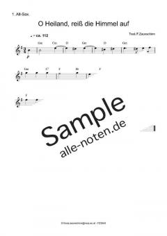 O Heiland, reiß die Himmel auf 