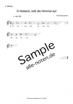 O Heiland, reiß die Himmel auf 