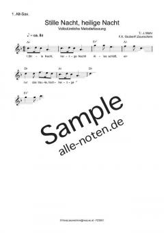 Stille Nacht, heilige Nacht von Franz Xaver Gruber 