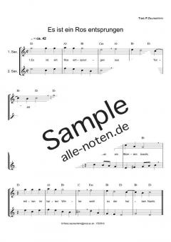 Es ist ein Ros entsprungen 