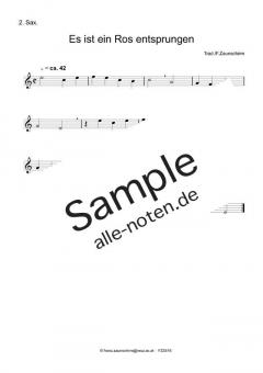 Es ist ein Ros entsprungen 