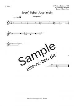 Josef, lieber Josef mein 