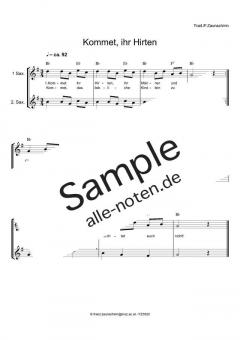 Kommet ihr Hirten 