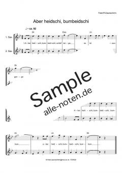 Aber heidschi bum beidschi 