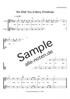 We wish you a Merry Christmas 