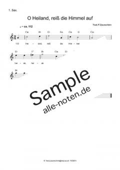 O Heiland, reiß die Himmel auf 